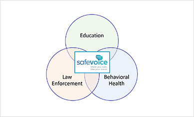 SafeVoice Venn Diagram
