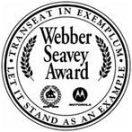 Webber Seavy Award Logo